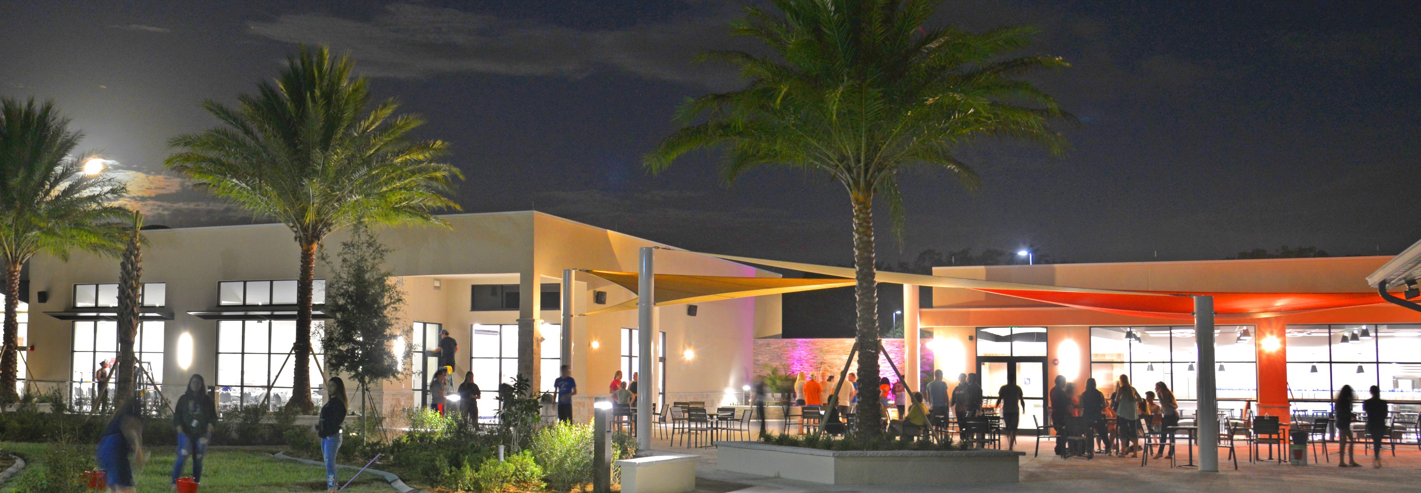 The Commons in Florida is a hub of the JUFL campus