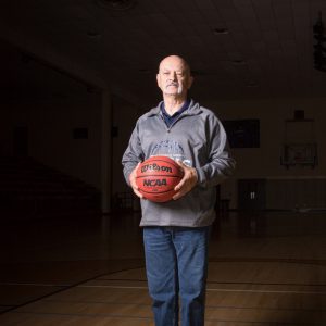 Doug Karnes, long-time athletics coach at Johnson University