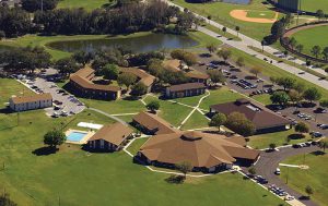 Johnson University Florida campus aerial image