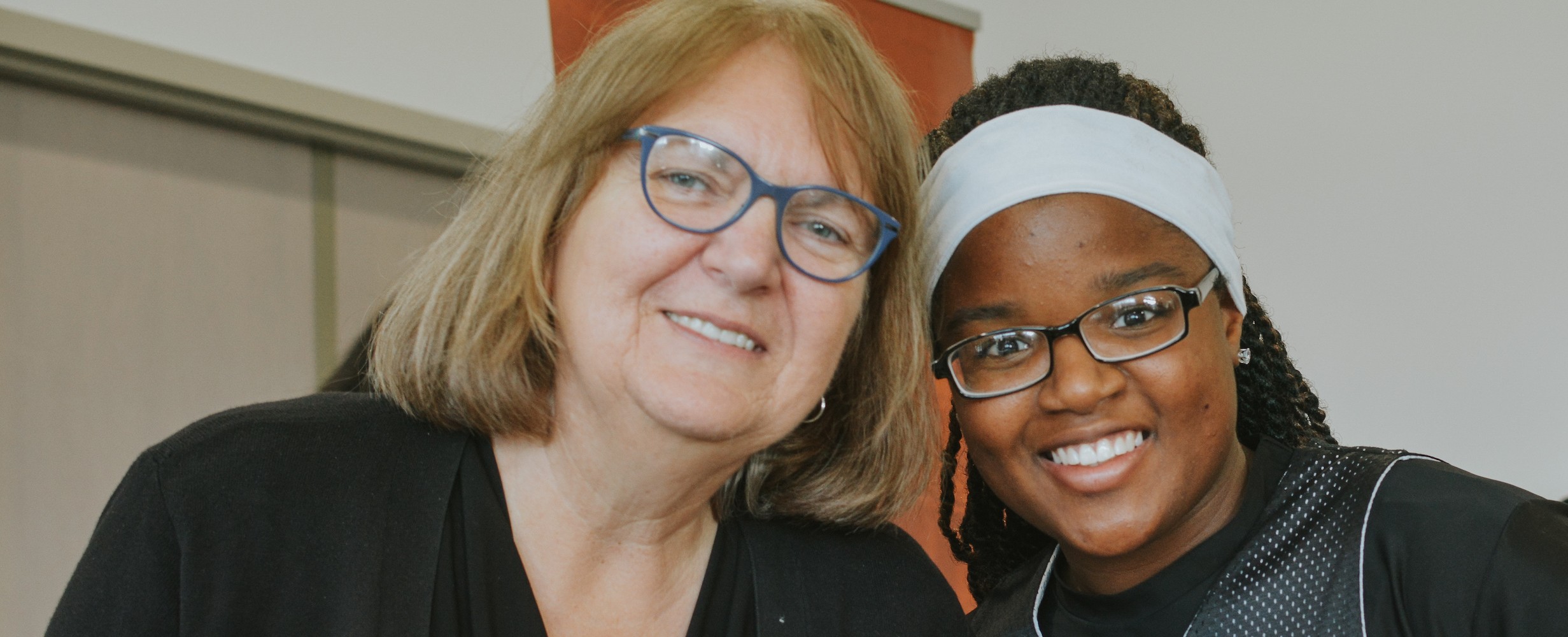 students and faculty enjoy campus events