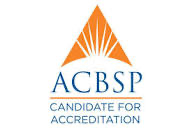 Candidate for Accreditation from Accreditation Council for Business Schools and Programs