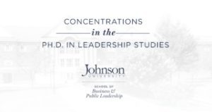 Concentrations in the Ph.D. in Leadership Studies