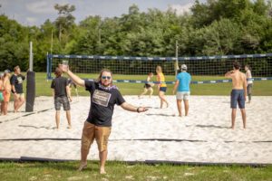 volleyball at JUFL