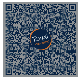 Royal Welcome QR