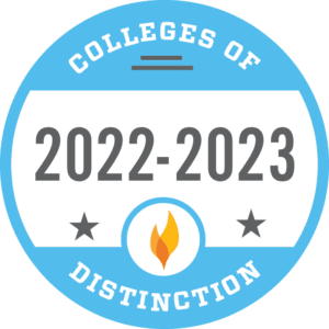 2022/2023 Colleges of Distinction