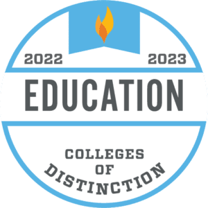 2022/2023 Colleges of Distinction - Education