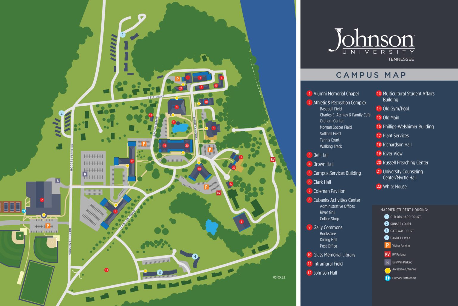 Locations Johnson University