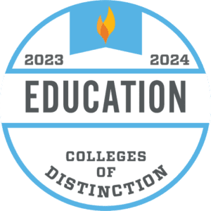 Colleges of Distinction 2023-2024 - Education
