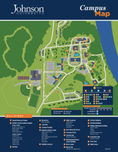 JUTN campus map