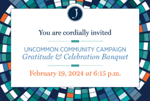 Invitation to Uncommon Community Banquet