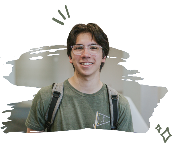 Image of Johnson University student