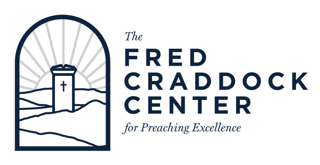 The Fred Craddock Center for Preaching Excellence logo