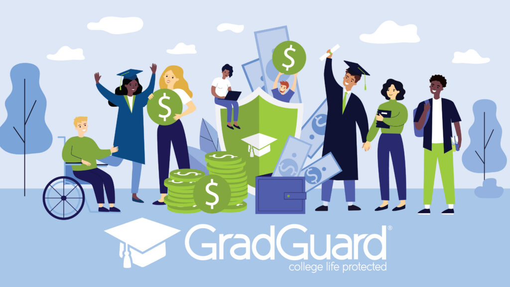 GradGuard Tuition Insurance Graphic